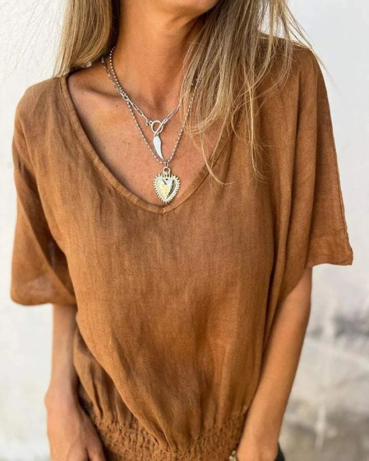 Cherry - Relaxed Summer Top