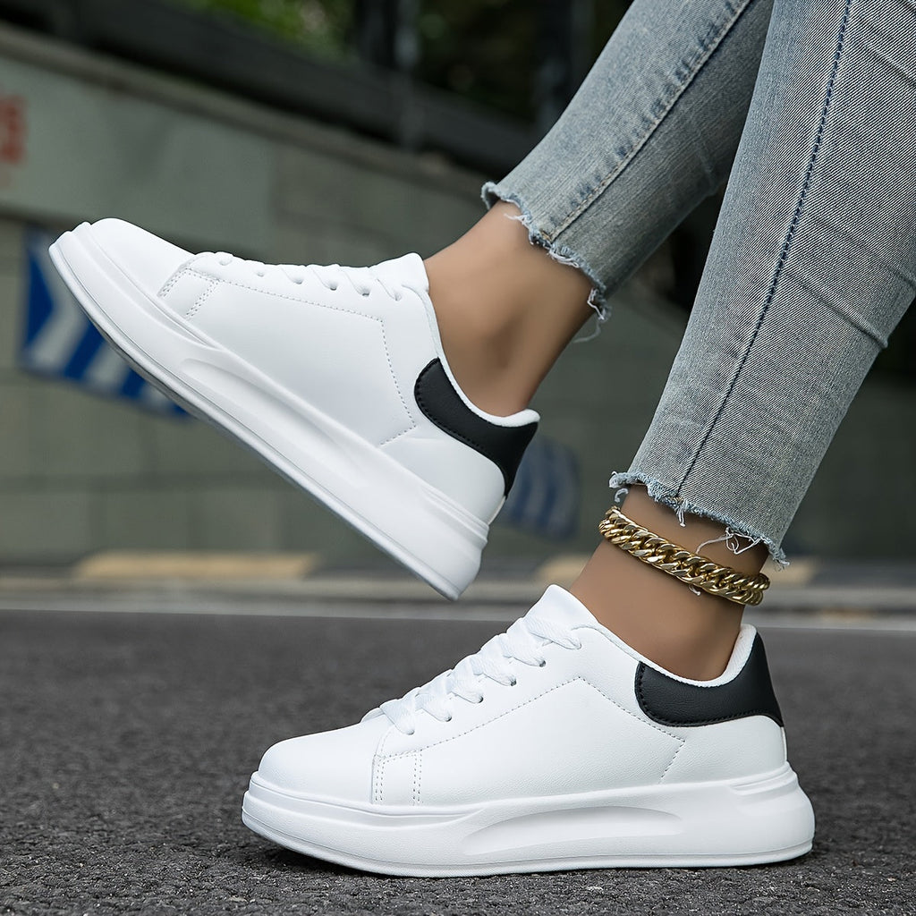 Scarlet | Women's Casual Lace-Up Sneakers with Comfortable Fit