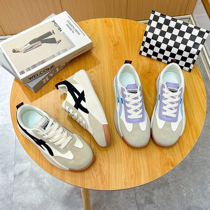 Billie - Comfortable Vintage Sneakers