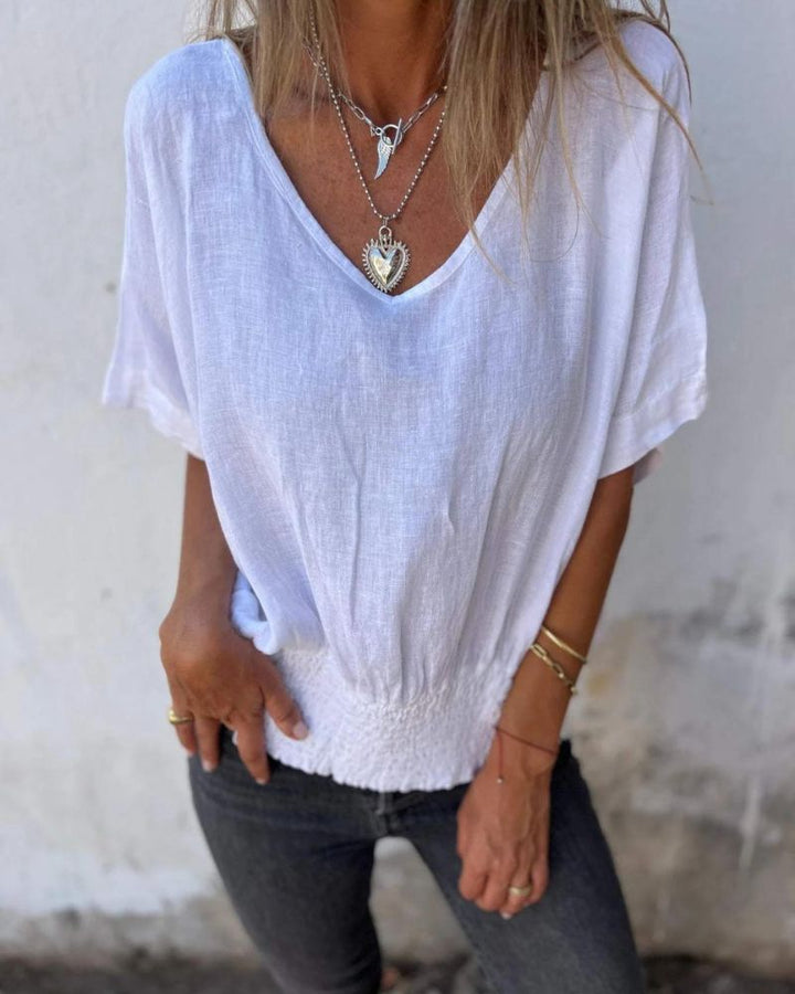 Cherry - Relaxed Summer Top