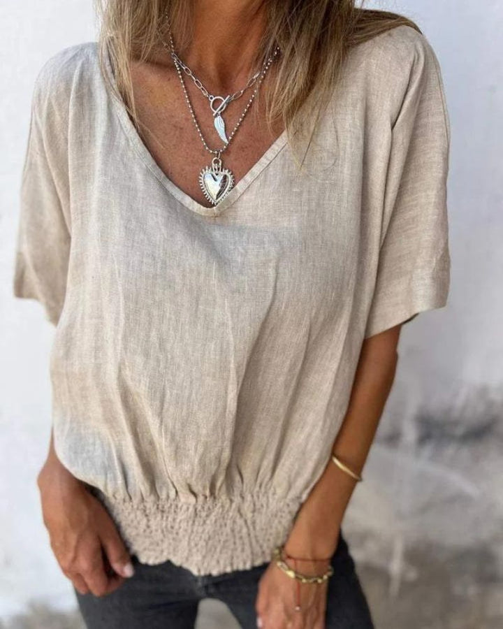 Cherry - Relaxed Summer Top