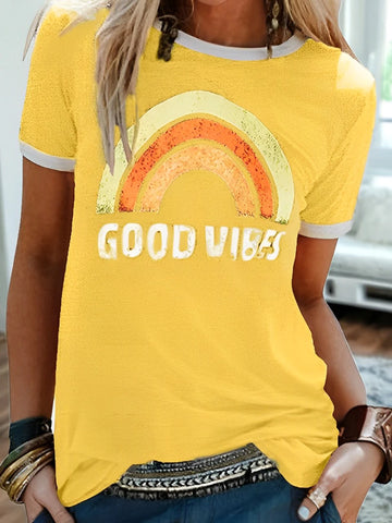 Aurora | Good Vibes Shirt