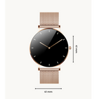 Casey | Modern Smartwatch with Round Display