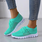 Scarlet | Women's Comfortable Orthopedic Sneakers with Lace-Up Design