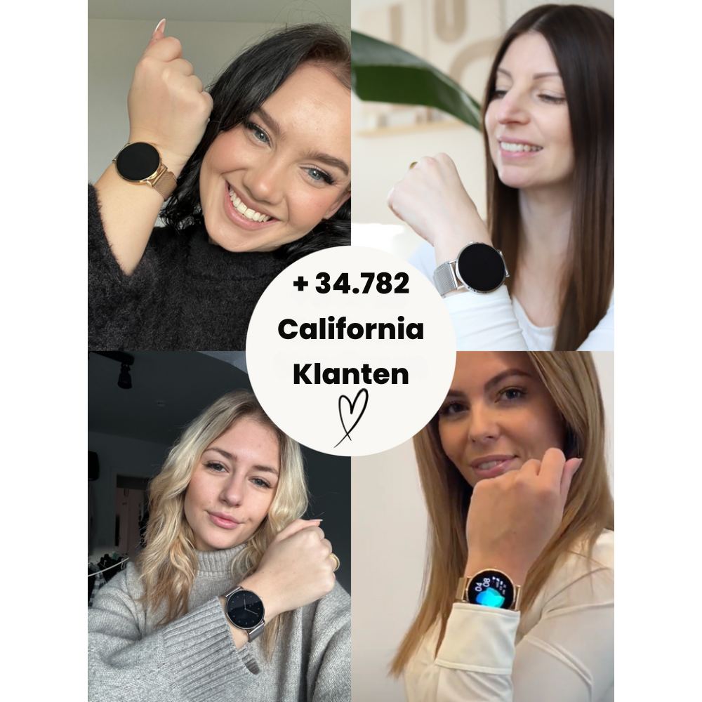Casey | Modern Smartwatch with Round Display