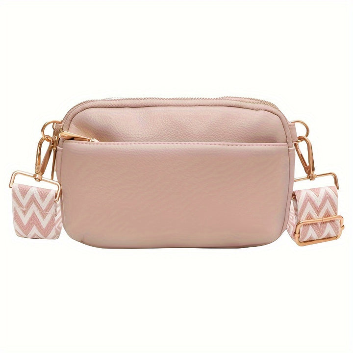 Brooke - Elegant Leather Crossbody Bag