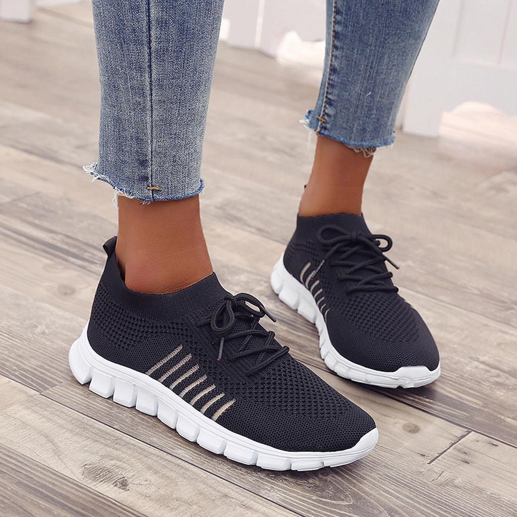 Scarlet | Women's Comfortable Orthopedic Sneakers with Lace-Up Design