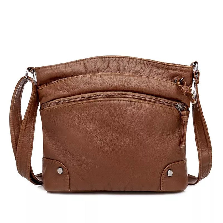 WILMA - LEATHER CROSSBODY BAG