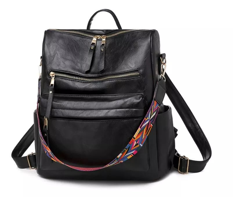 LILA - WOMEN'S LEATHER BACKPACKS