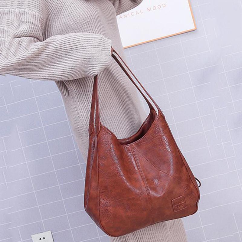 CAROLINA - VINTAGE LEATHER BAGS FOR WOMEN