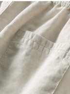William | Men's Casual Summer Shirt and Drawstring Pants Set