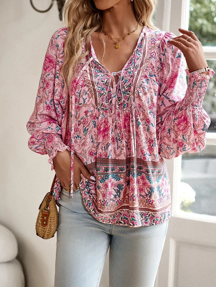 Remi - Summer Floral Top