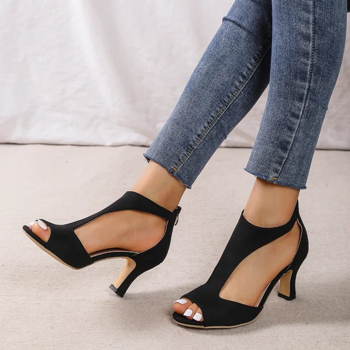 Sophia - Orthopedic Heeled Sandals