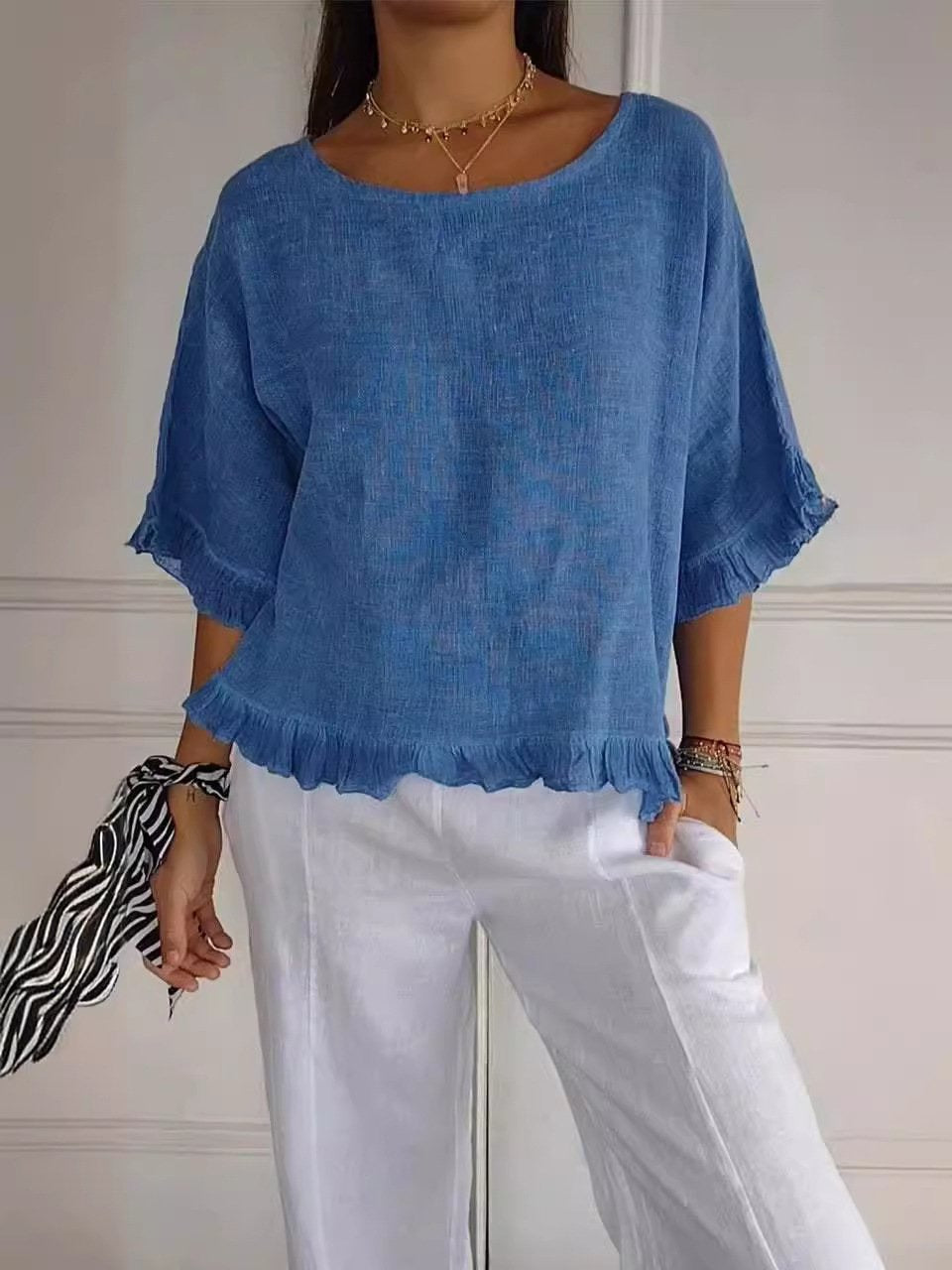 Juniper - Casual Elegant Blouse