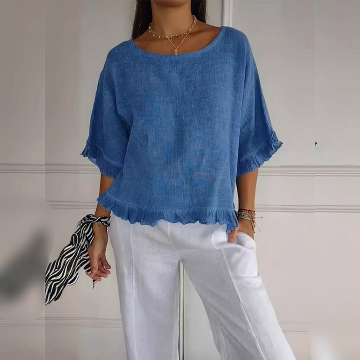 Juniper - Casual Elegant Blouse