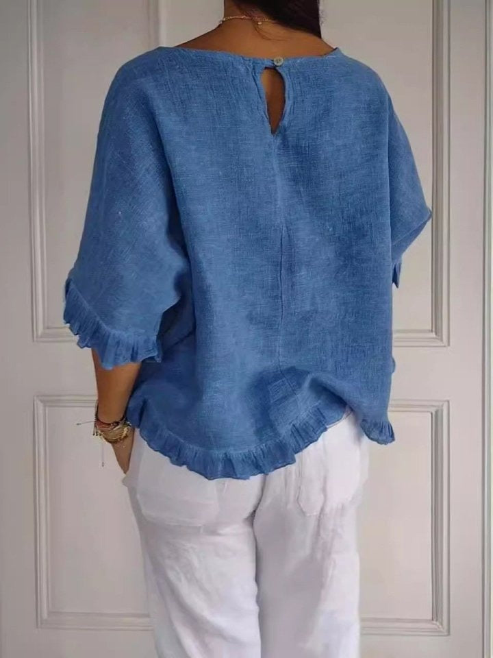 Juniper - Casual Elegant Blouse