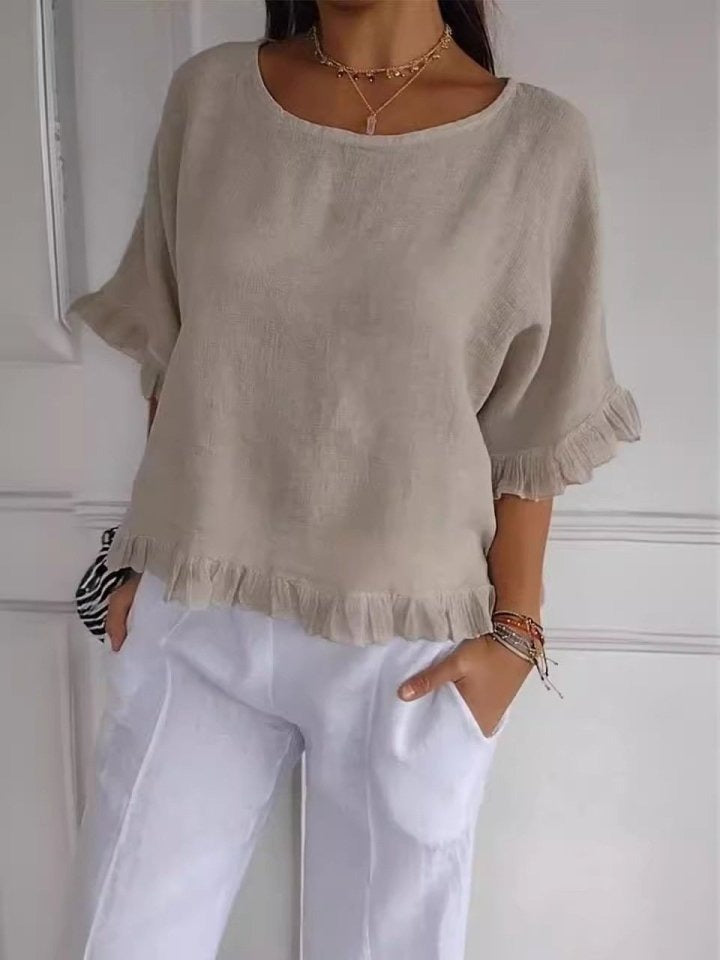 Juniper - Casual Elegant Blouse