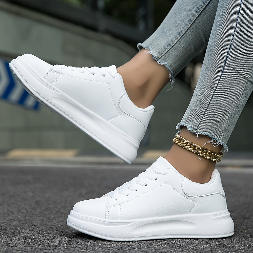 Scarlet | Women's Casual Lace-Up Sneakers with Comfortable Fit