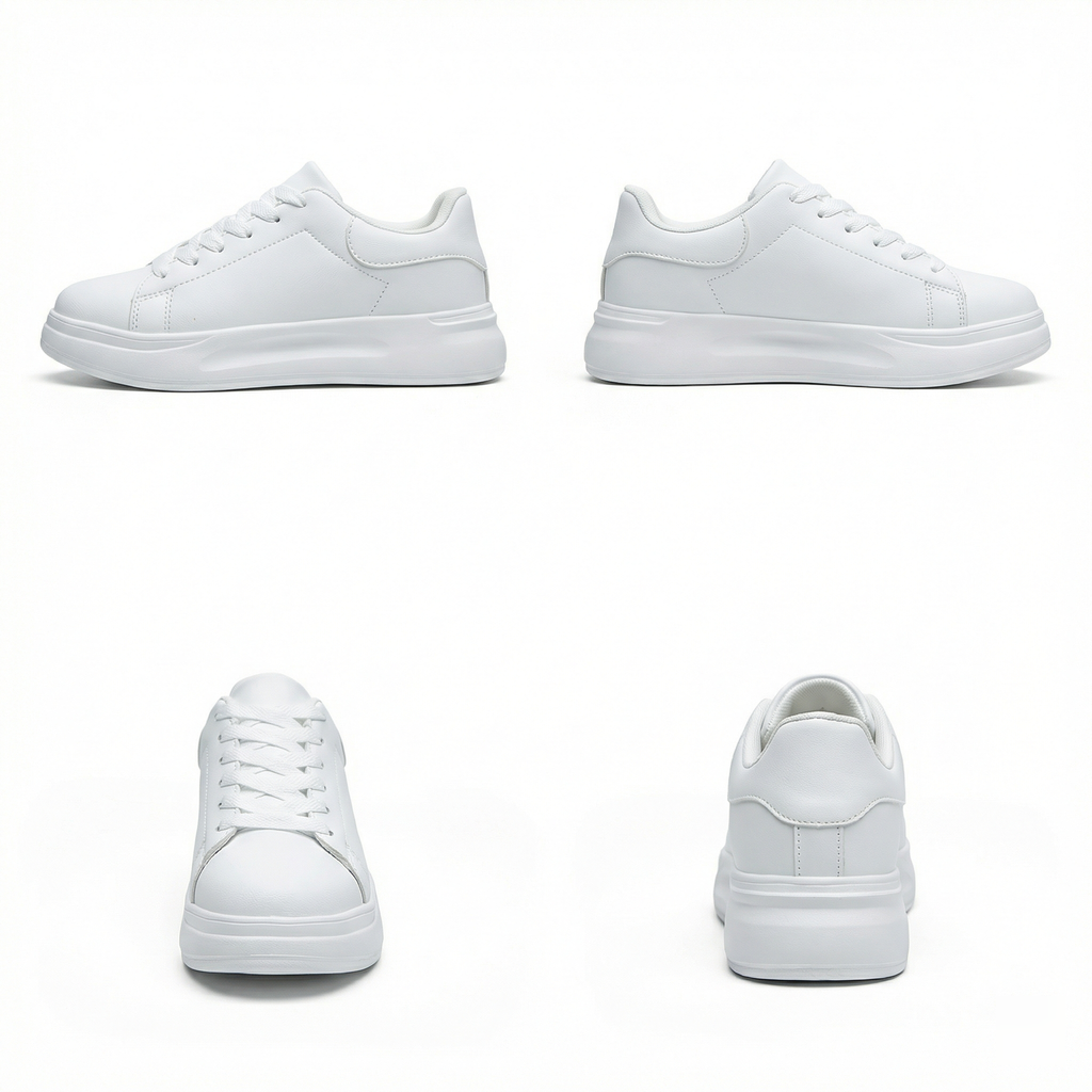 Scarlet | Women's Casual Lace-Up Sneakers with Comfortable Fit