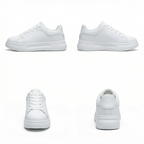 Scarlet | Women's Casual Lace-Up Sneakers with Comfortable Fit