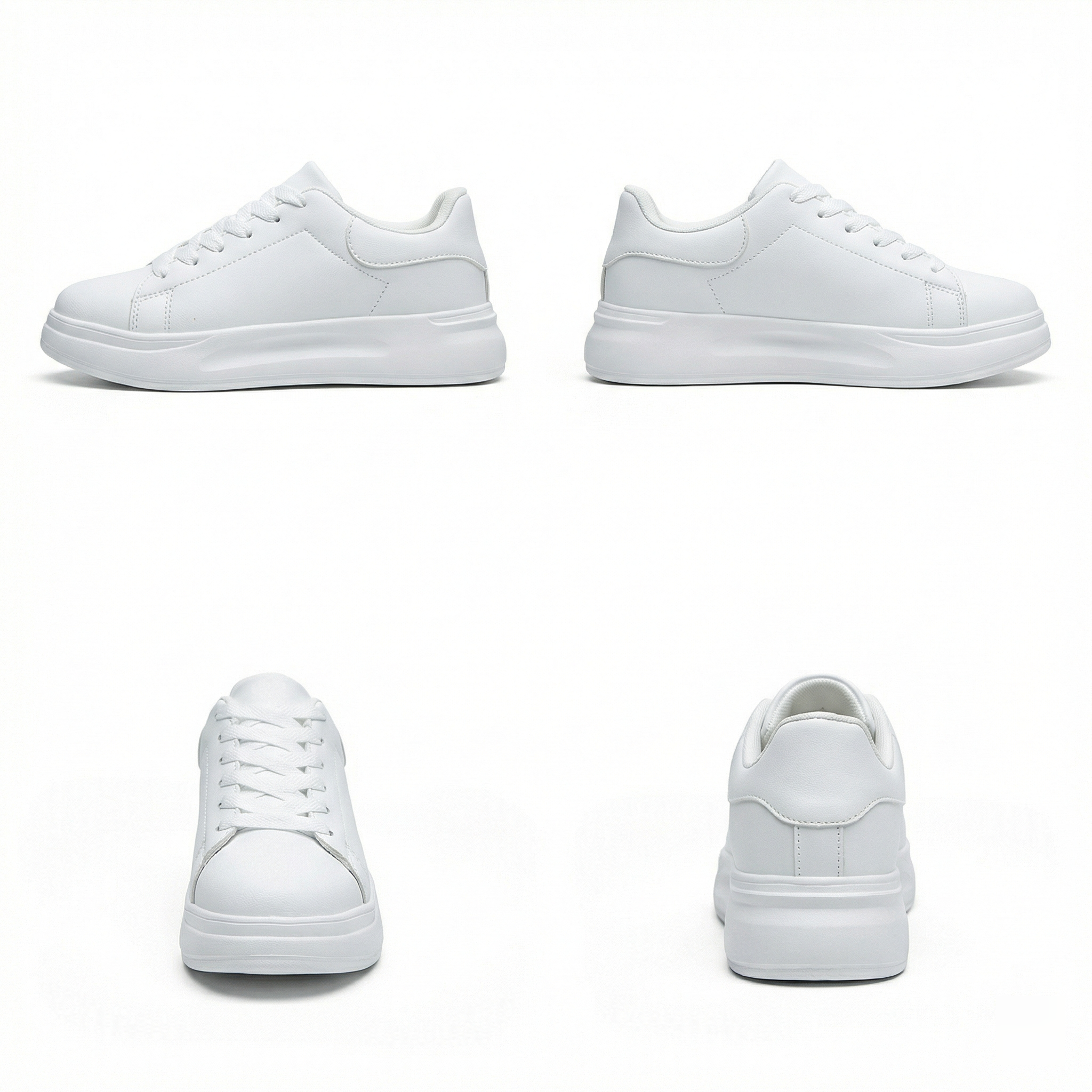 Scarlet | Women's Casual Lace-Up Sneakers with Comfortable Fit