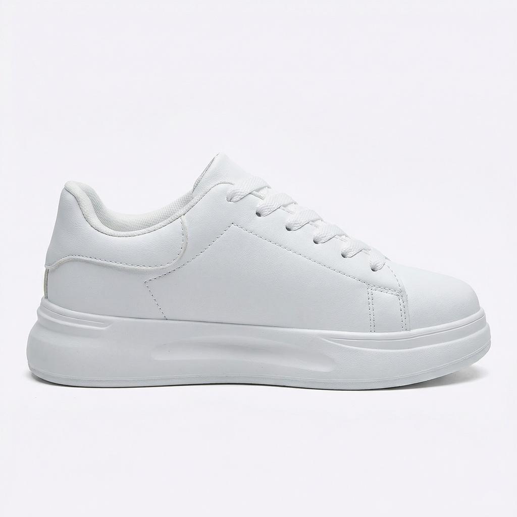 Scarlet | Women's Casual Lace-Up Sneakers with Comfortable Fit