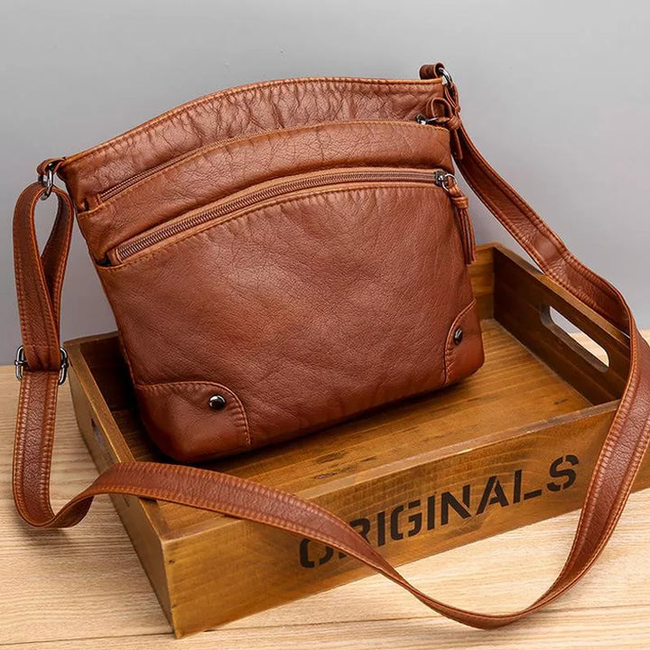 WILMA - LEATHER CROSSBODY BAG