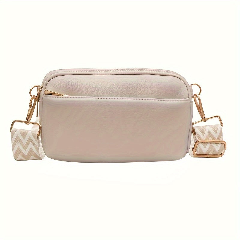 Brooke - Elegant Leather Crossbody Bag