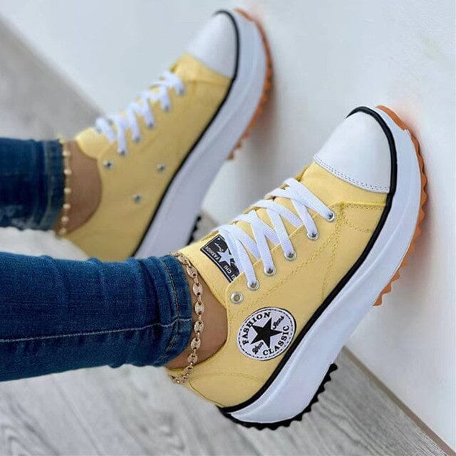 Scarlet | Women's Orthopedic Sneakers with Trendy Design