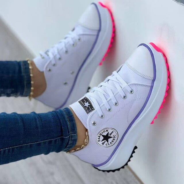Scarlet | Women's Orthopedic Sneakers with Trendy Design