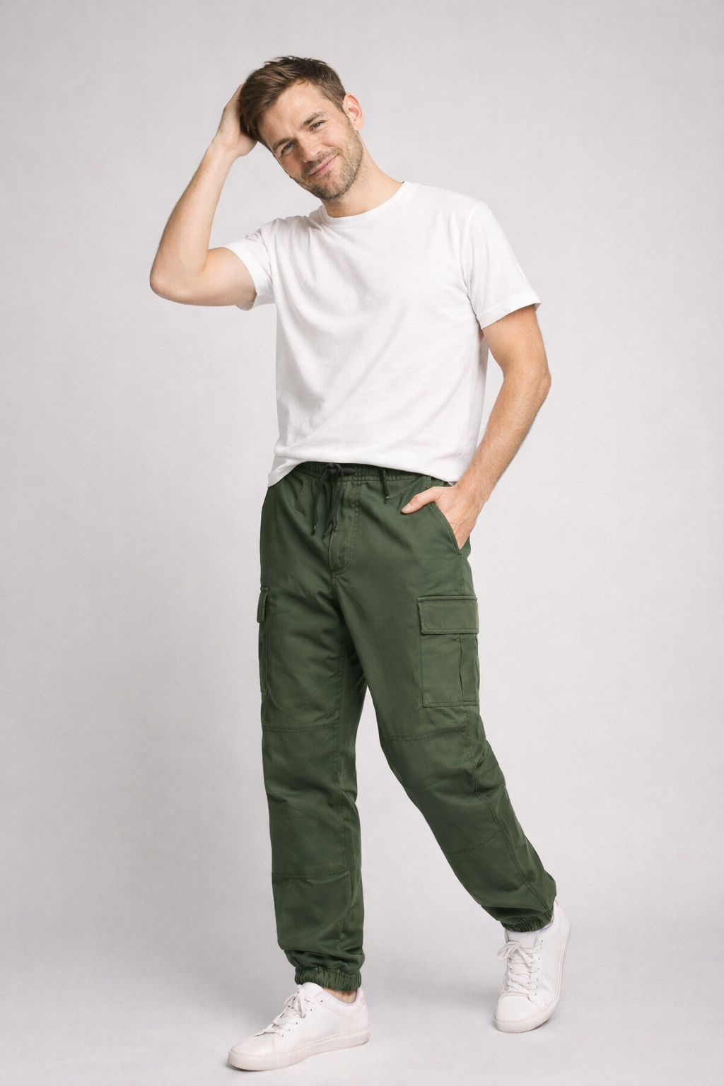 Lucas | Men's Cargo Pants with Multiple Utility Pockets