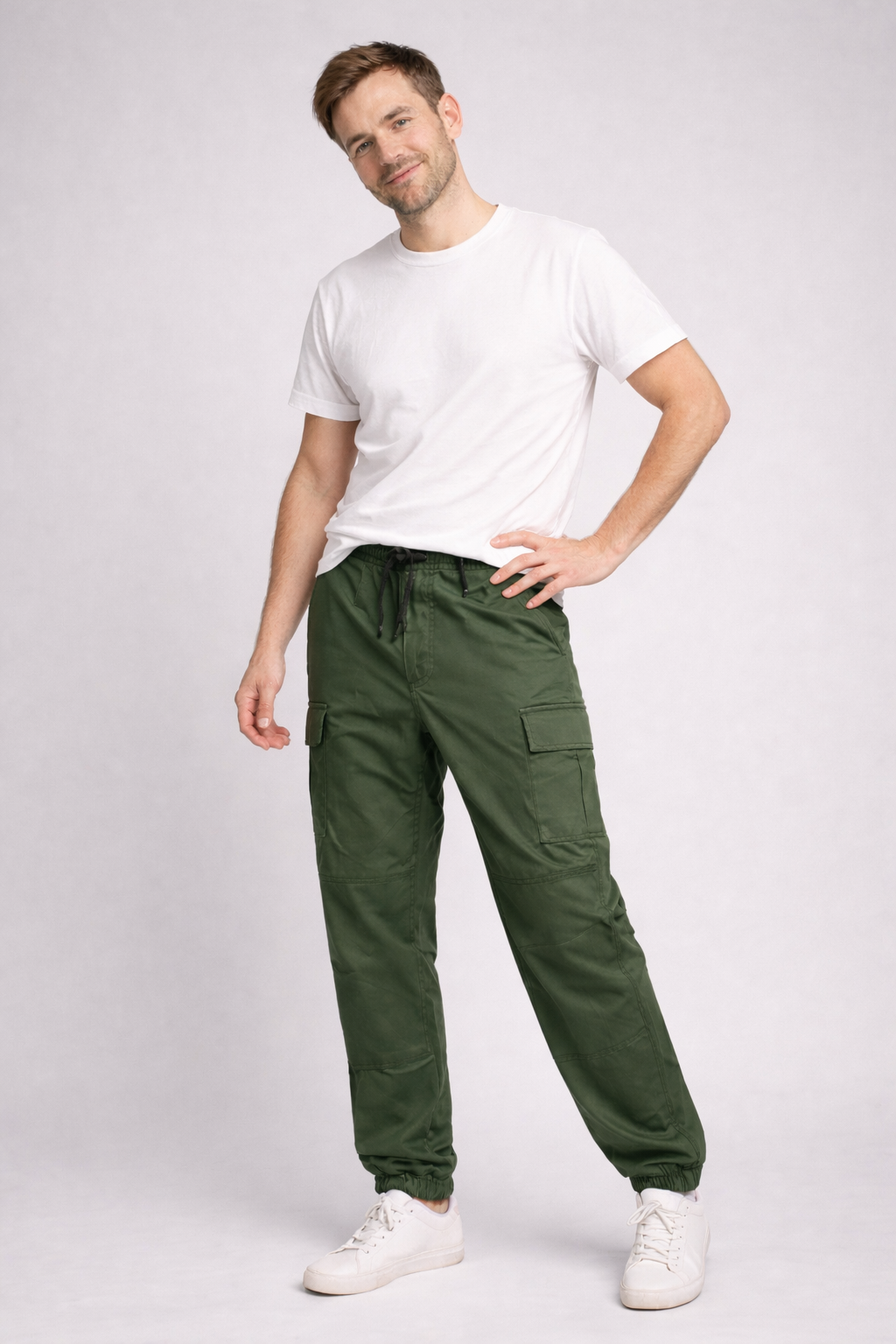 Lucas | Men's Cargo Pants with Multiple Utility Pockets