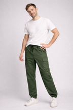 Lucas | Men's Cargo Pants with Multiple Utility Pockets