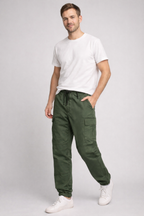 Lucas | Men's Cargo Pants with Multiple Utility Pockets