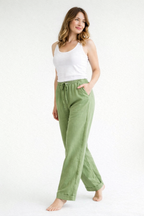 Scarlet | Women's Casual Drawstring Pants with Relaxed Fit