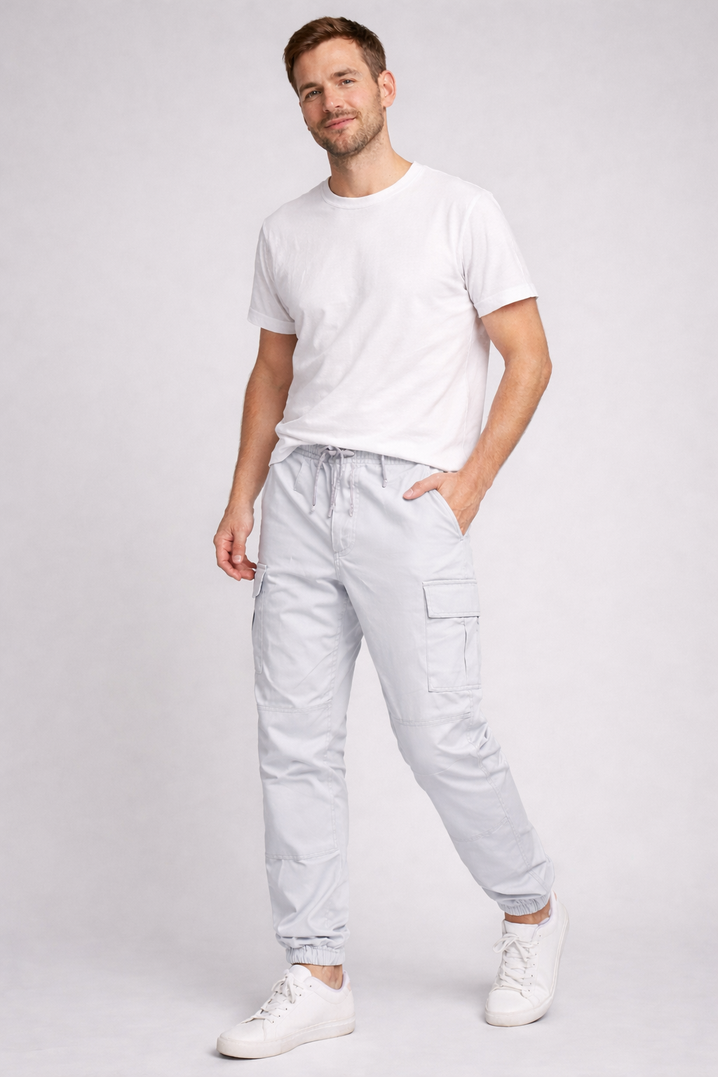 Lucas | Men's Cargo Pants with Multiple Utility Pockets