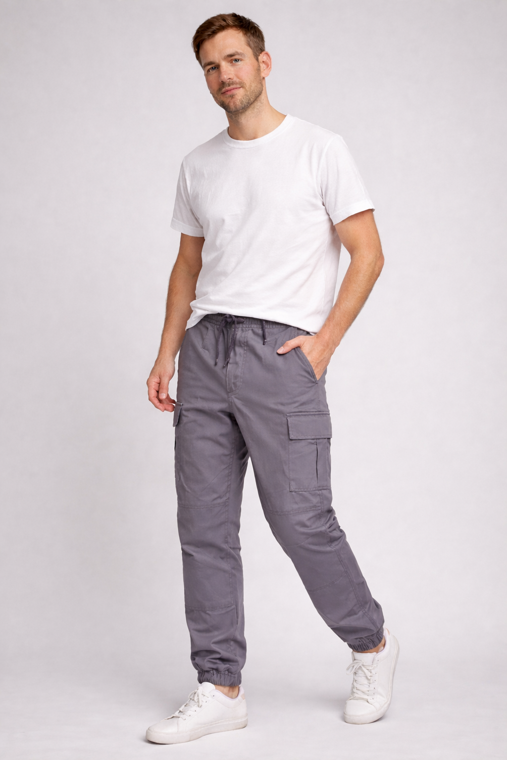 Lucas | Men's Cargo Pants with Multiple Utility Pockets
