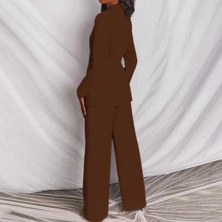 Harper - Elegant Blazer And Pants Set