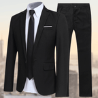 Jackson | Men's Two-Piece Business Suit with Blazer and Trousers