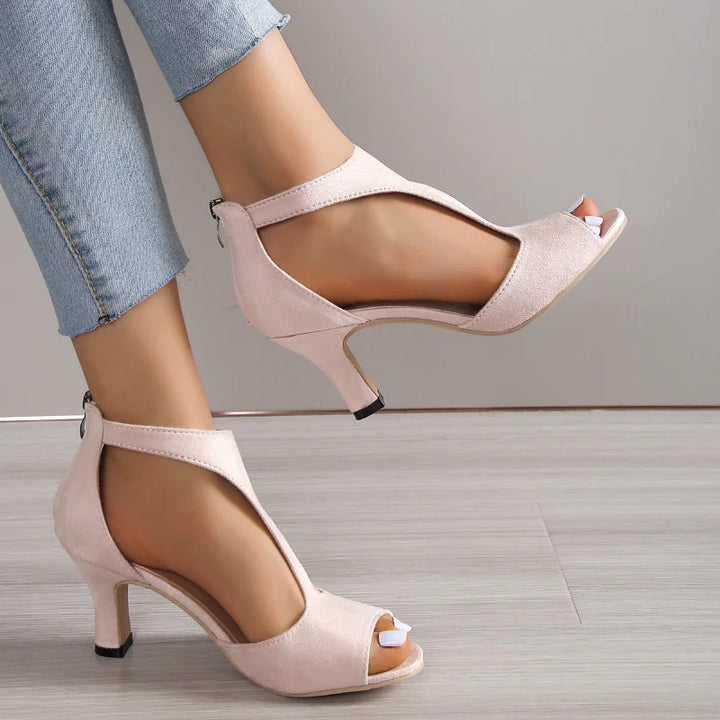 Sophia - Orthopedic Heeled Sandals