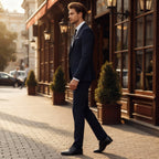 Jackson | Men's Two-Piece Business Suit with Blazer and Trousers