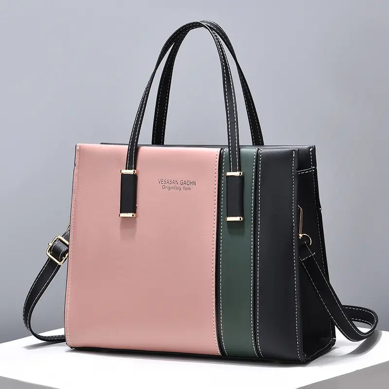 Fiorenza | Color Block Crossbody Bag