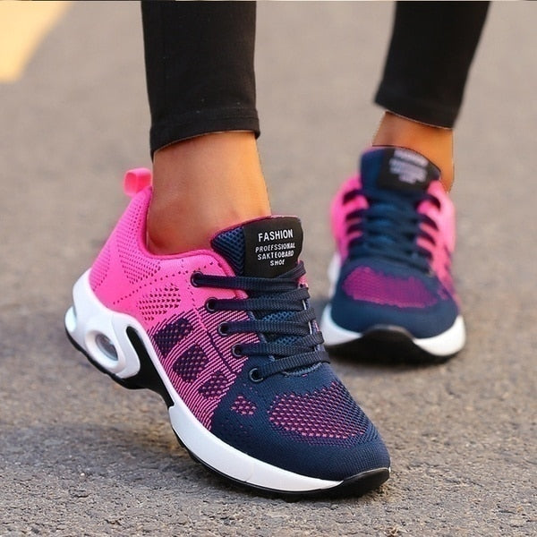 Scarlet | Women's Orthopedic Lace-Up Sneakers for Everyday Comfort