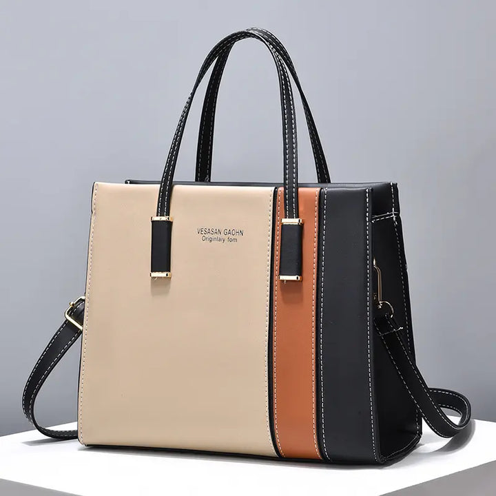 Fiorenza | Color Block Crossbody Bag