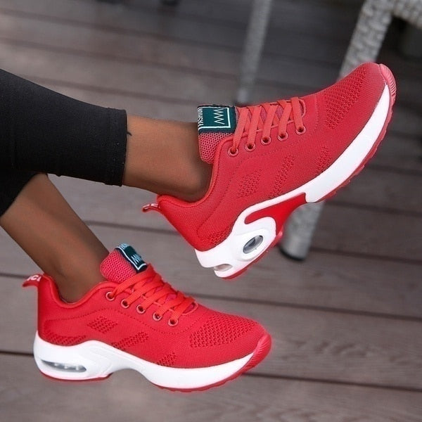 Scarlet | Women's Orthopedic Lace-Up Sneakers for Everyday Comfort