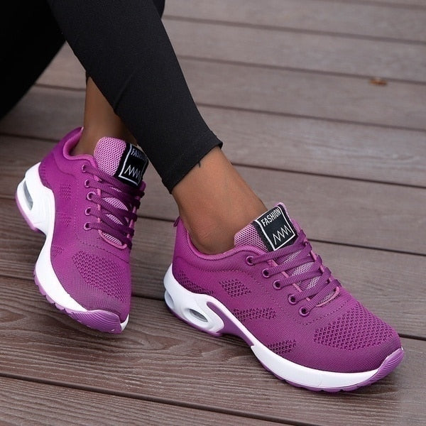 Scarlet | Women's Orthopedic Lace-Up Sneakers for Everyday Comfort
