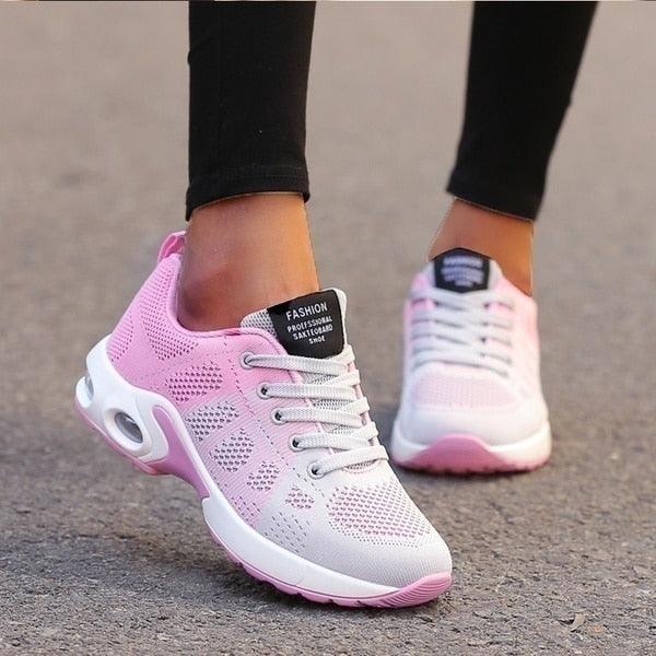 Scarlet | Women's Orthopedic Lace-Up Sneakers for Everyday Comfort