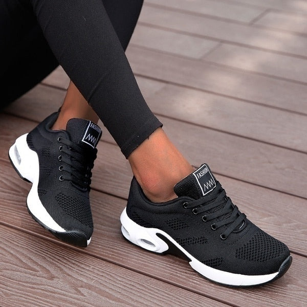 Scarlet | Women's Orthopedic Lace-Up Sneakers for Everyday Comfort