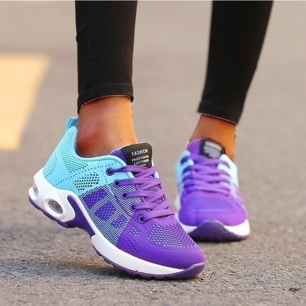 Scarlet | Women's Orthopedic Lace-Up Sneakers for Everyday Comfort