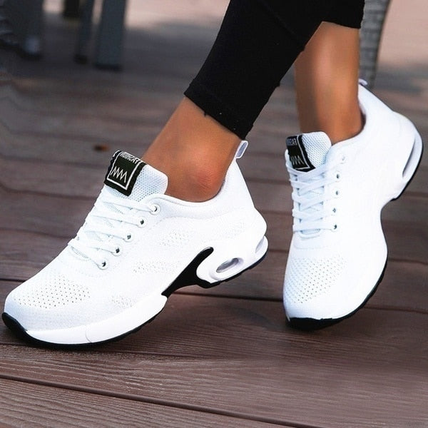 Scarlet | Women's Orthopedic Lace-Up Sneakers for Everyday Comfort